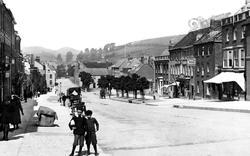 West Street And The Royal Oak Hotel 1902, Bridport