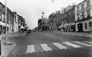 West Street c.1960, Bridport