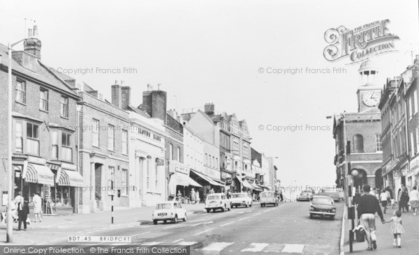 Photo of Bridport, West Street c.1965
