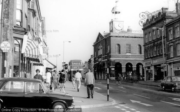 Photo of Bridport, West Street c.1965