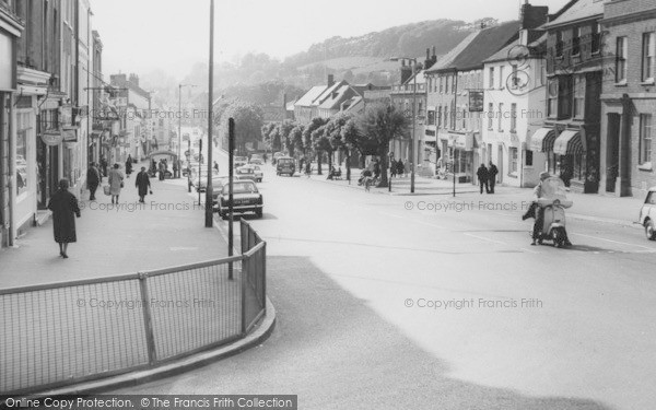 Photo of Bridport, West Street c.1965