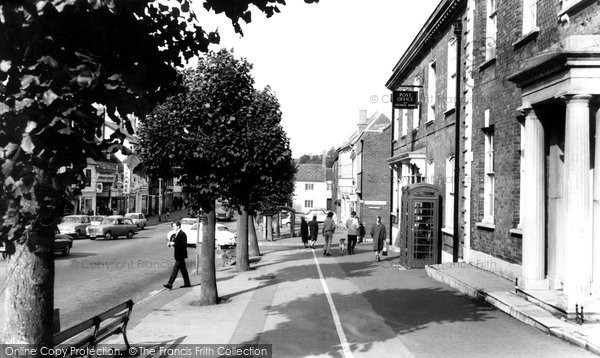 Photo of Bridport, West Street c.1965