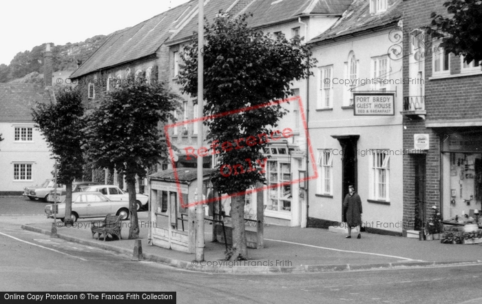 Photo of Bridport, West Street c.1965