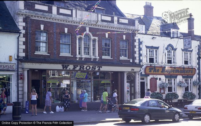 Photo of Bridport, West Street c.1995