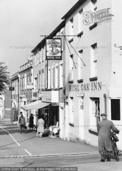 Photo of Bridport, West Street, The Royal Oak c.1965