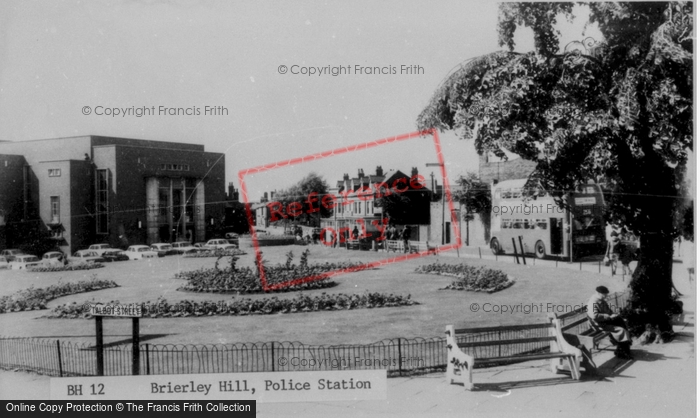 Photo of Brierley Hill, Civic Hall c.1965
