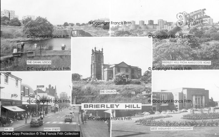 Photo of Brierley Hill, Composite c.1965