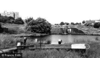 Brierley Hill, Delph Locks c1965