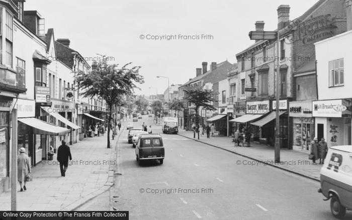 Photo of Brierley Hill, High Street 1968