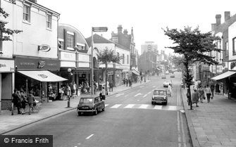 Brierley Hill, High Street c1965