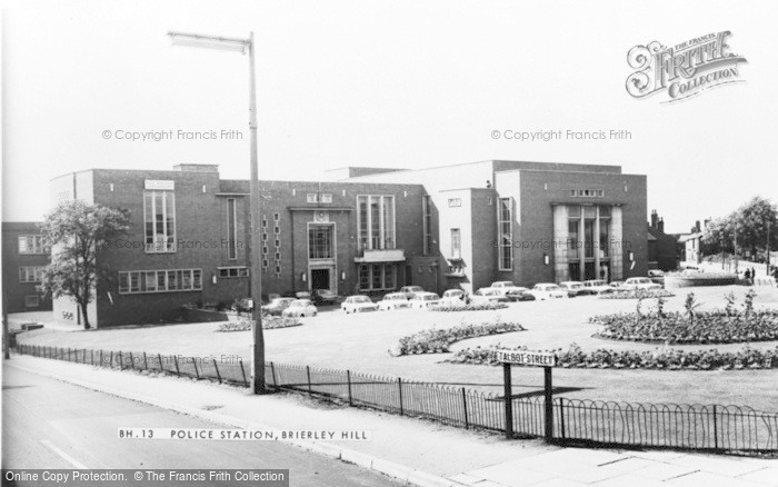 Photo of Brierley Hill, Police Station c.1965