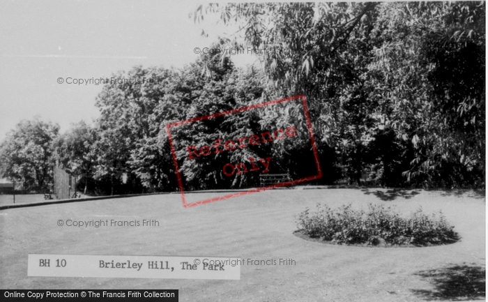 Photo of Brierley Hill, The Park c.1965