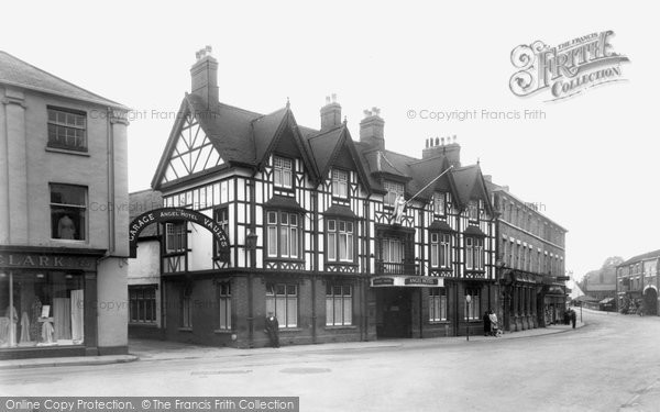 Photo of Brigg, Angel Hotel c1955