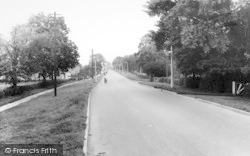 Bigby High Road c.1960, Brigg