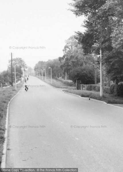 Photo of Brigg, Bigby High Road c.1960