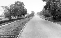 Bigby High Road c.1960, Brigg