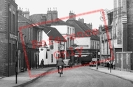 Bigby Street c.1950, Brigg