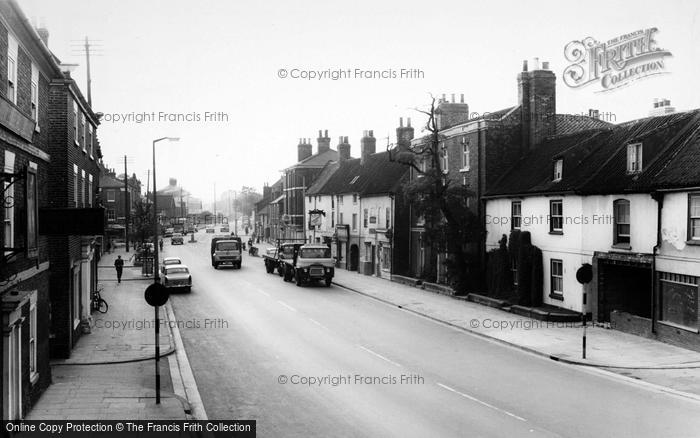 Photo of Brigg, Bridge Street c.1960