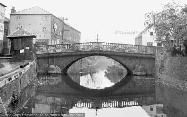 Photo of Brigg, County Bridge c.1955