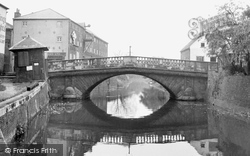 County Bridge c.1955, Brigg