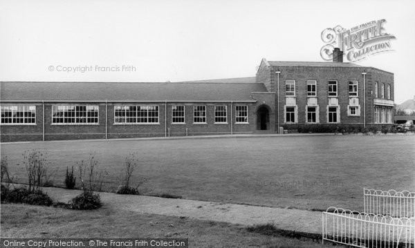 Photo of Brigg, Girls High School c.1960