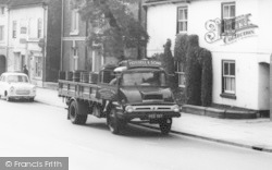 Lorry In Bridge Street c.1960, Brigg