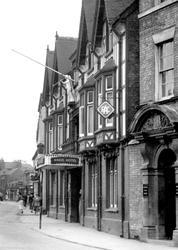 The Angel Hotel, Market Place 1954, Brigg