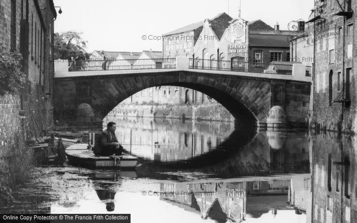 Photo of Brigg, The Bridge And Spring & Co c.1960