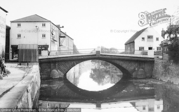 Photo of Brigg, The Bridge c.1960