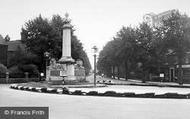 The War Memorial c.1950, Brigg