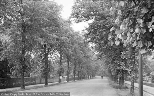 Photo of Brigg, Wrawby Road c.1955