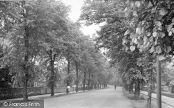 Wrawby Road c.1955, Brigg