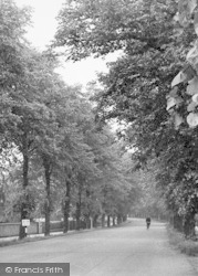 Wrawby Road c.1955, Brigg
