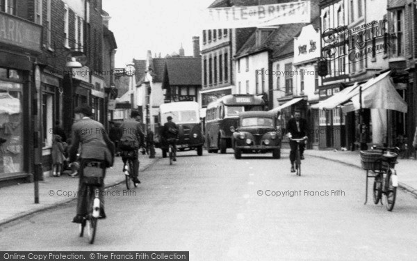 Photo of Brigg, Wrawby Street 1954