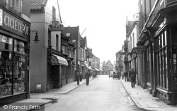 Wrawby Street c.1954, Brigg