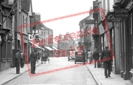 Wrawby Street c.1954, Brigg