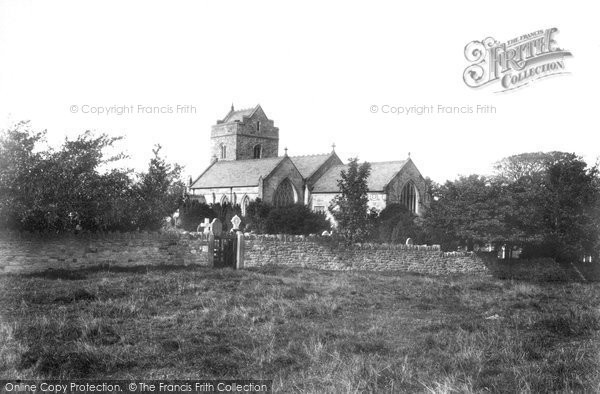 Photo of Brigham, St Bridget's Church 1906