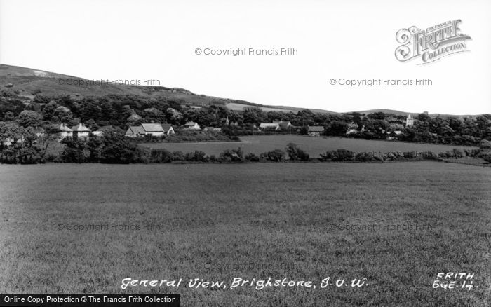 Photo of Brighstone, General View c.1955