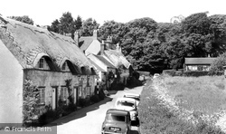 Old Cottages c.1955, Brighstone