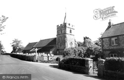 St Mary's Church c.1960, Brighstone