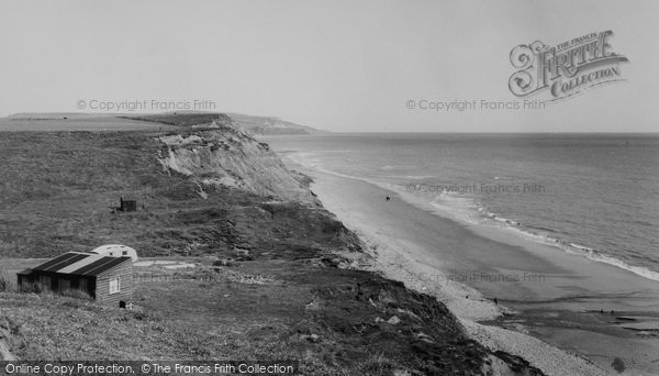 Photo of Brighstone, The Beach c.1960