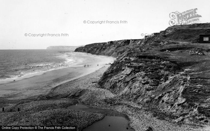 Photo of Brighstone, The Beach c.1960