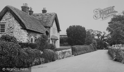 The Village c.1955, Brighstone