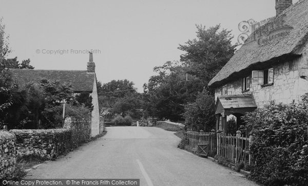 Photo of Brighstone, The Village c.1955
