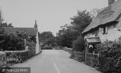 The Village c.1955, Brighstone