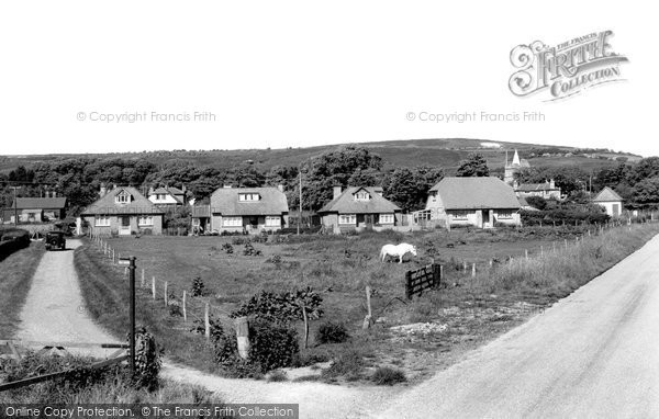 Photo of Brighstone, The Village c.1960