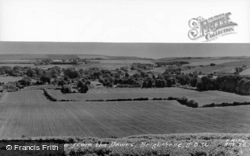 Village From The Downs c.1960, Brighstone