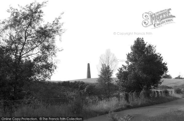 Photo of Brightling, The Obelisk 1952
