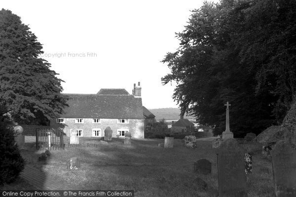 Photo of Brightling, View From The Church 1952