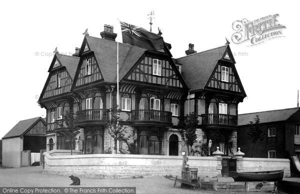 Photo of Brightlingsea, Anchor Hotel 1907